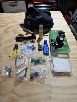 AFL CS010975 FASTConnect Fiber Optic Tool Kit W/ CT16 Cleaver