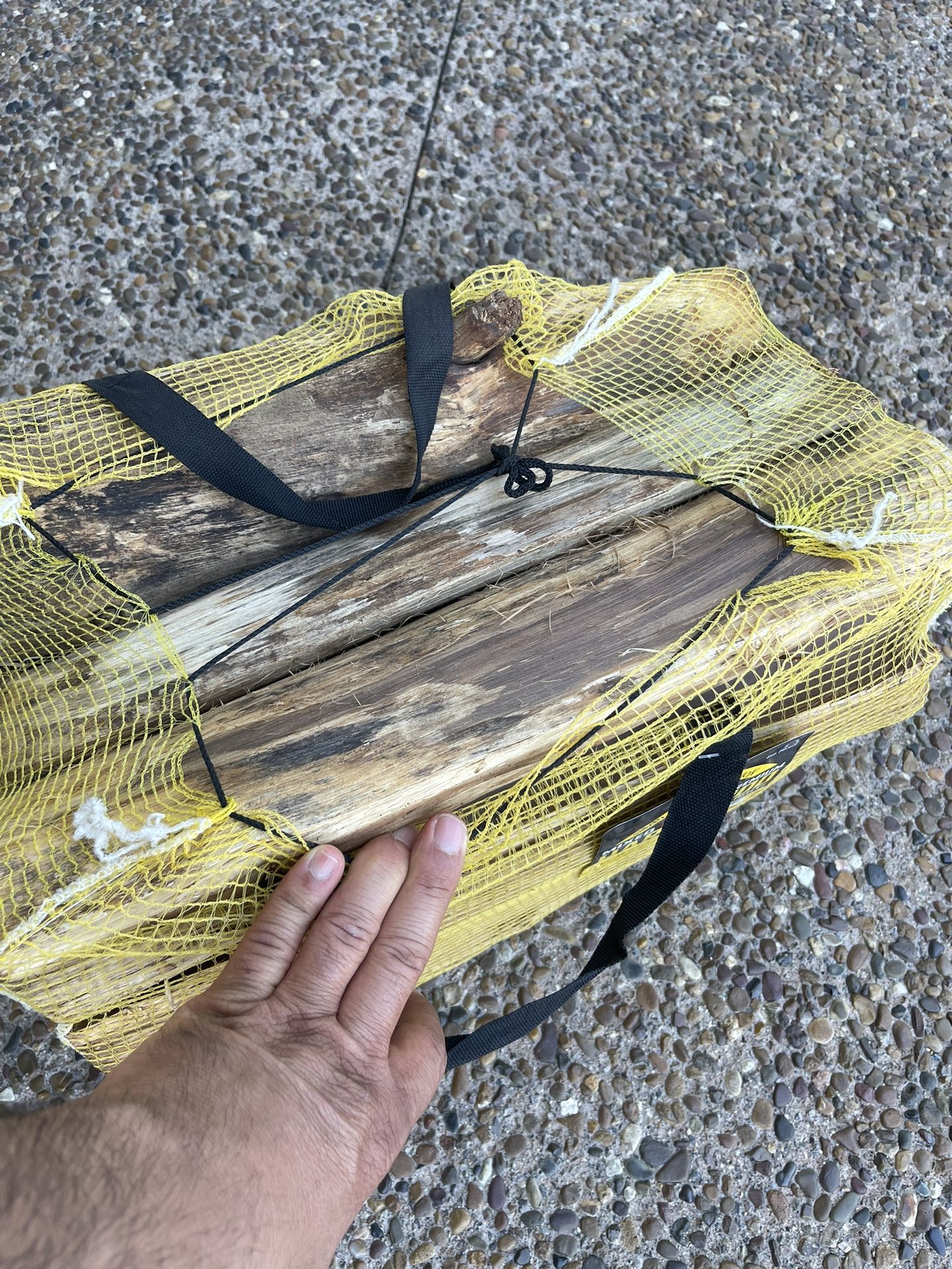 Hardwood Firewood Bundle