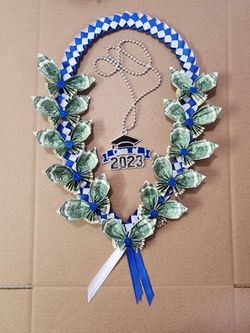 Graduation butterfly theme money let