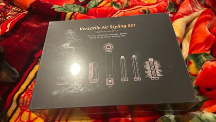 Versatile Air Styling Set with Multiple Attachments