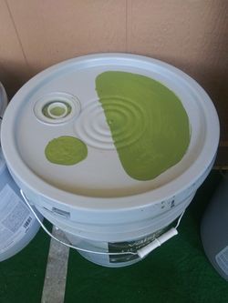 Bonito color de pintura ya con primer lista