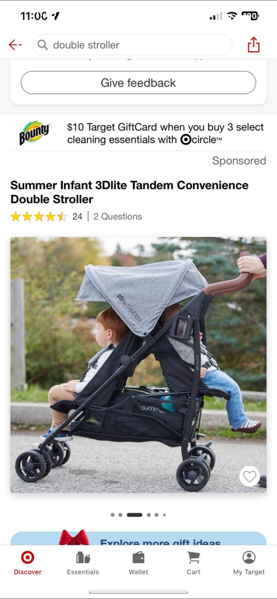 Double Stroller