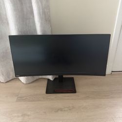 Lenovo ThinkVision P34W-20 34.1” Curved Screen WLED LCD Monitor