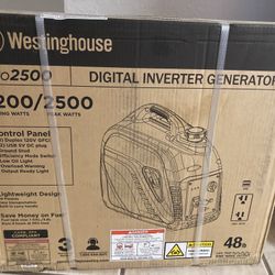 Westinghouse Industrial Inverter Generator, iPro2500