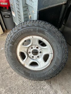 16 Inch Wheel And Tire
