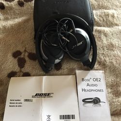 Bose Headphones Oe2 
