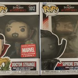 Funko Pop Doctor Strange Collector Corp Pops