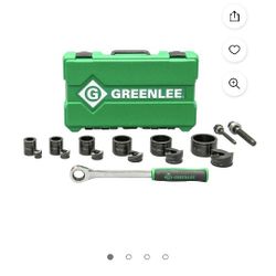 Greenlee Knockout Rachet Set