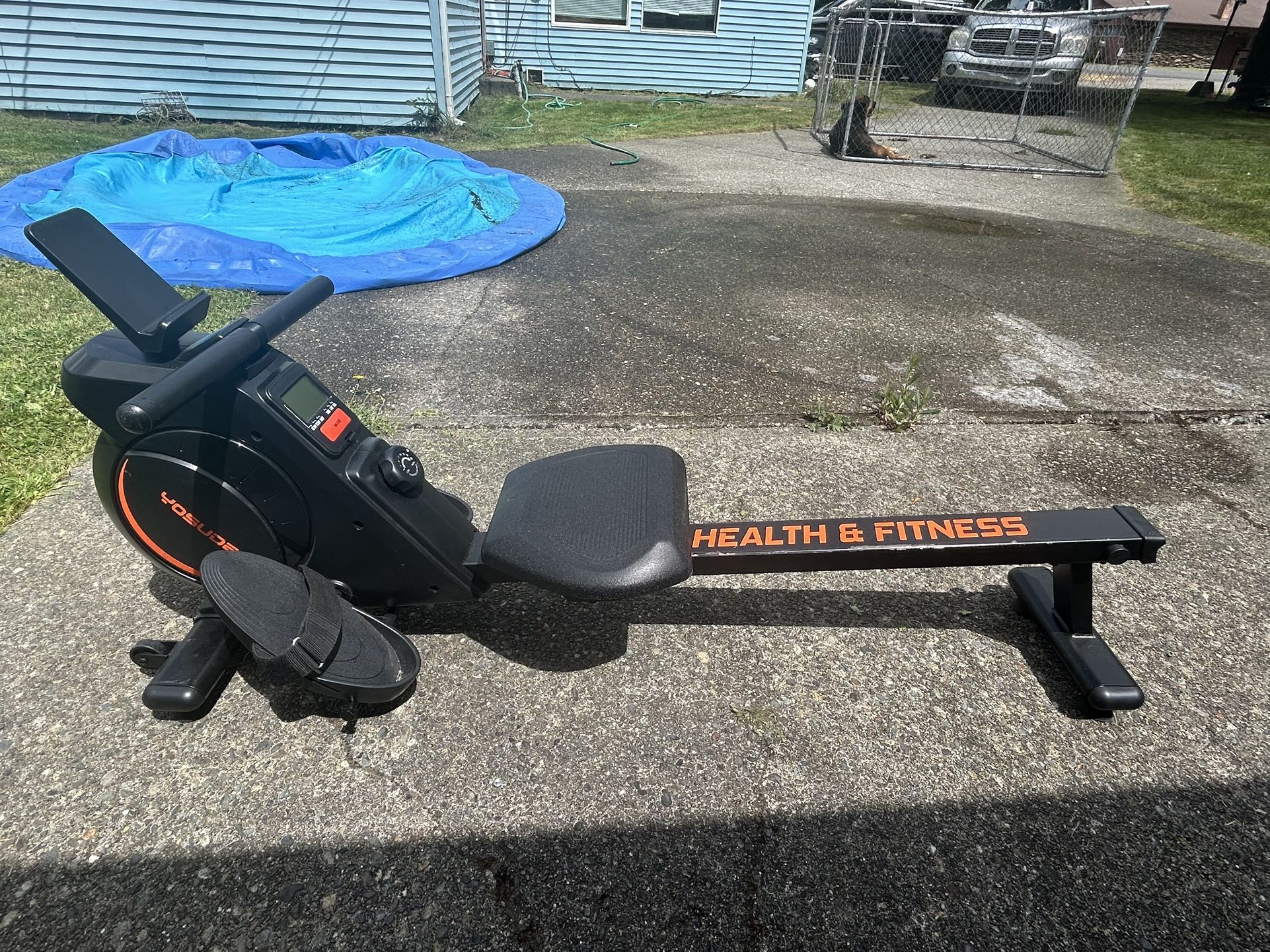 Yosuda Exercise Rowing Machine