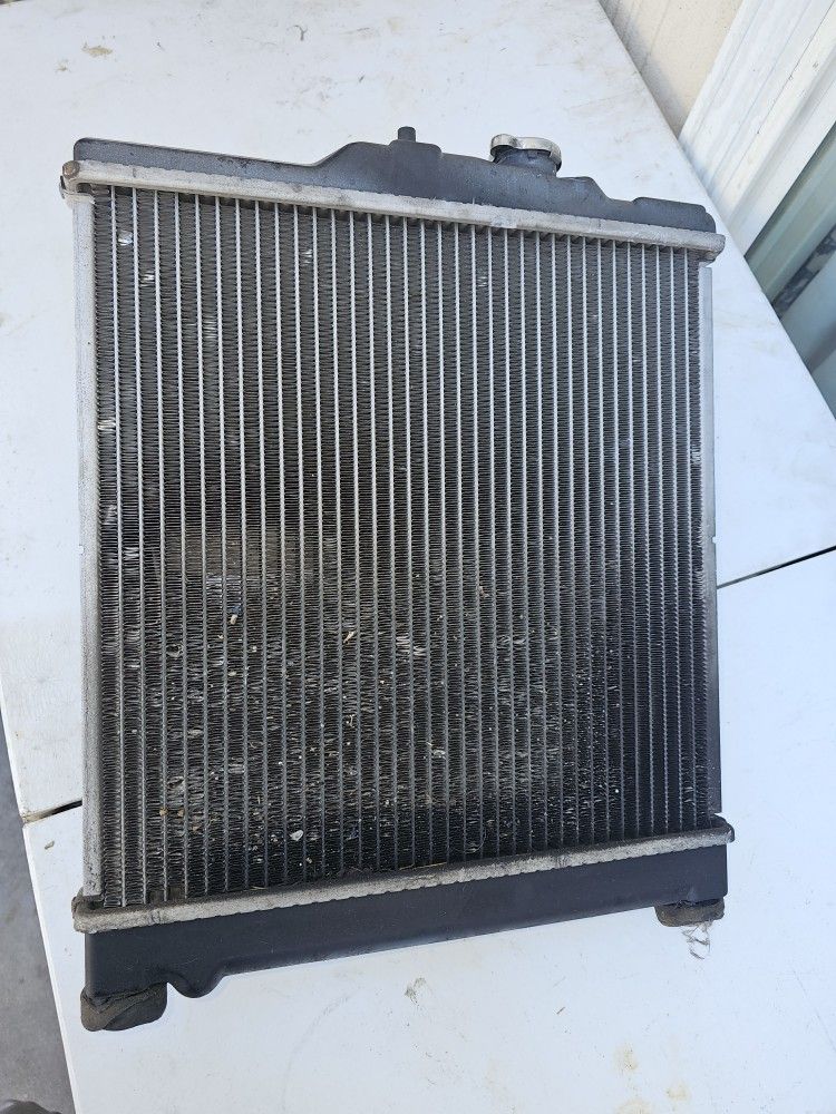 D Series Radiator And Fan