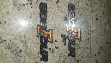 CB500F badges