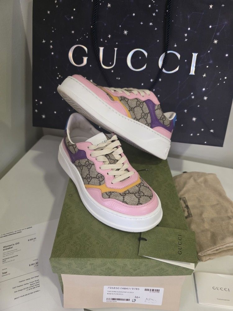 Gucci sneakers for women