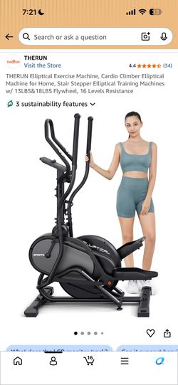 Elliptical Climber