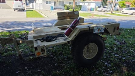 Aluminum Military Trailer