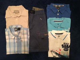 Boys Clothing Sizes 5-6