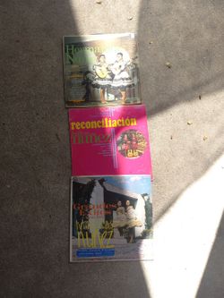 Hermanas Nuñez Vinyl LP Records – Lot of 3