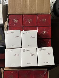 Cologne and perfume