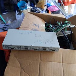 Token Ring Splitter Network