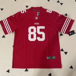 San Francisco 49ers George Kittle red Stitched Jersey , S To 3Xl