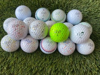 18  Vice golf ⛳️ balls