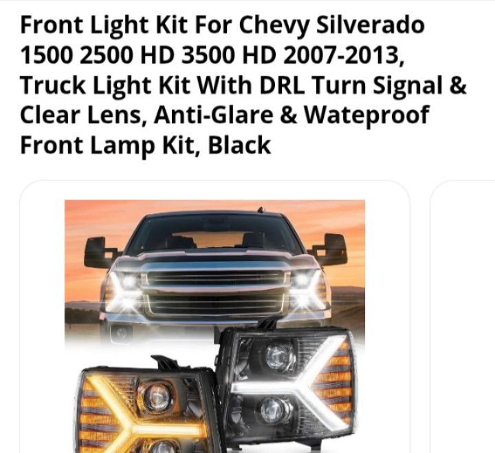 Chevy Drl Headlights