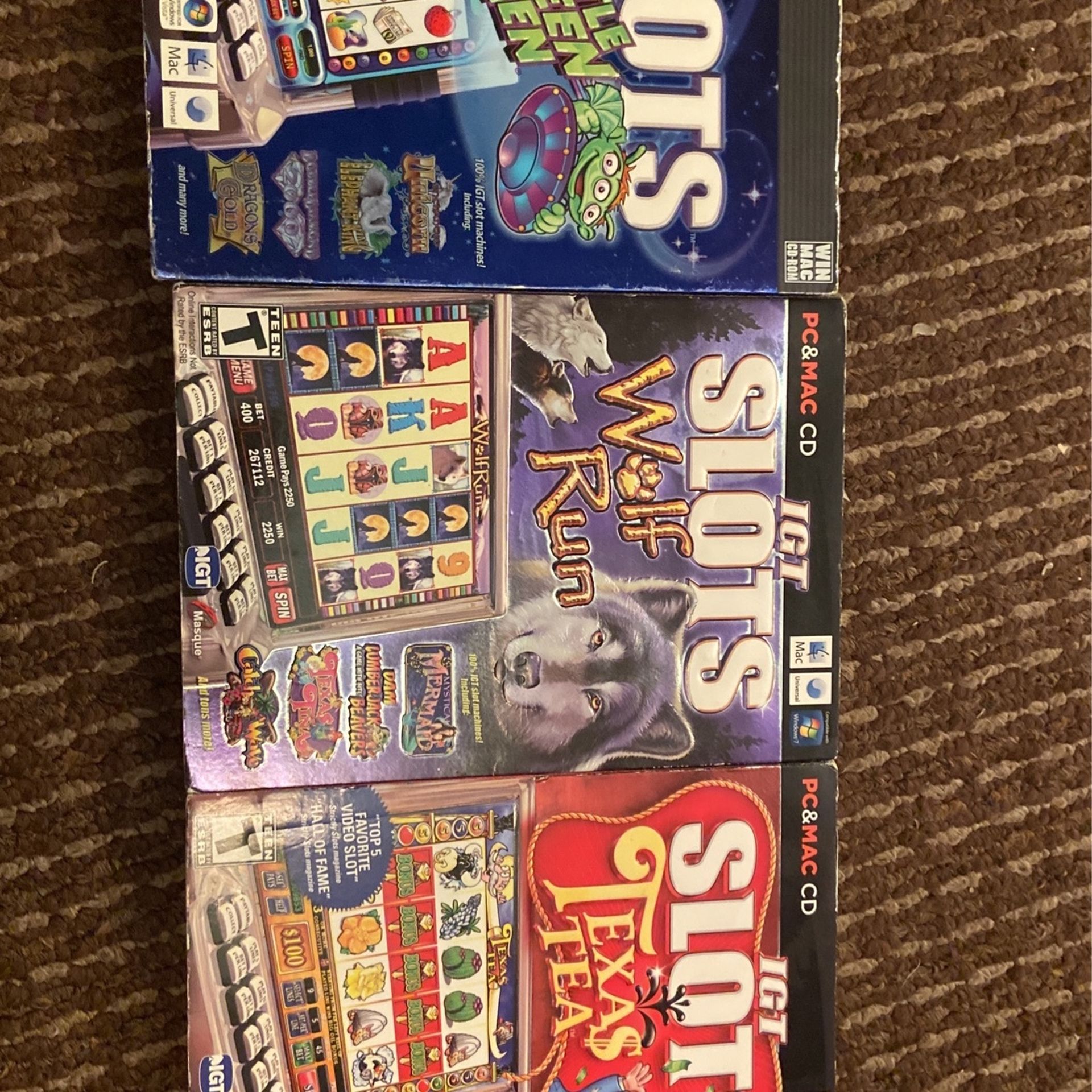 Slot games