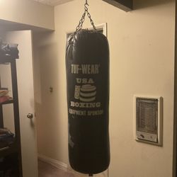 Heavy Bag Boxing