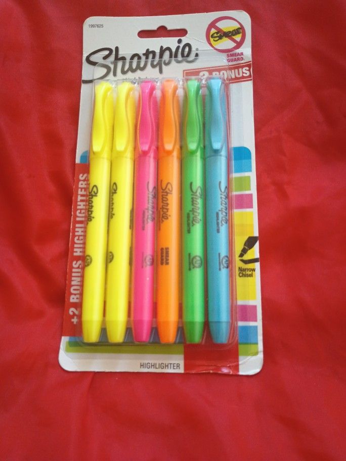 Sharpie Highlighter
