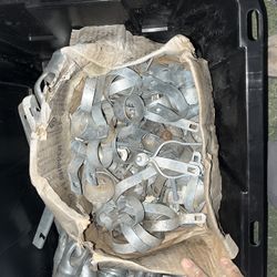 Fencing Fence Chain-Link Fence Hardware And Barwire arms