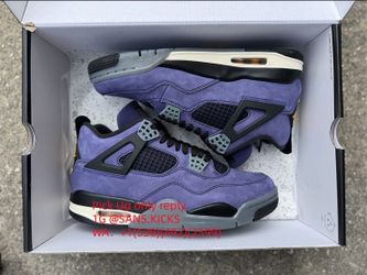 Air Jordan 4 Retro Lakeshow