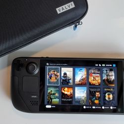 Steam Deck 512gb