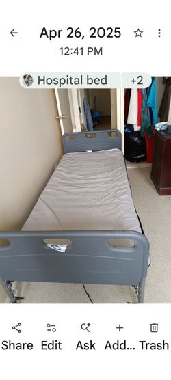 Electric Hospital bed