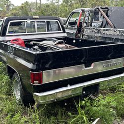 Chevy Squarebody 73-87 CHASIS ONLY