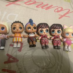 Lol Dolls $10 Each 