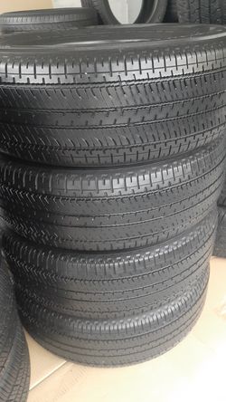 Set of 4 matching tires Yokohama all season size 215/65R16