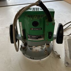 Bosch And Hitachi Routers 