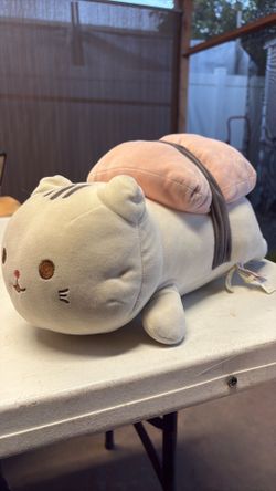 Cat Nigiri Plush