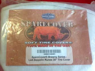 SpareCover Brawny Series - 30" Hammerhead Tire Cover.NEW