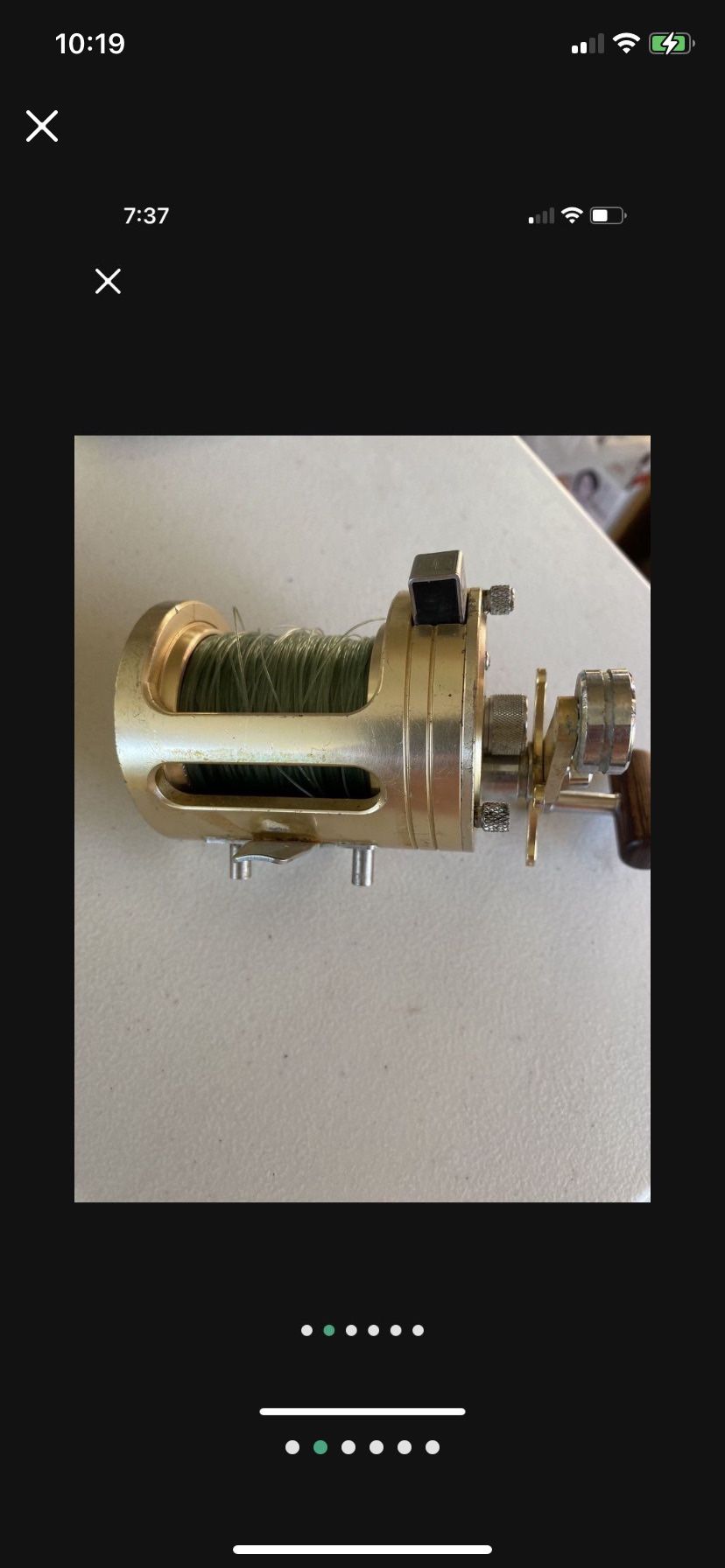 Shimano Triton Mark II Fishing Reel