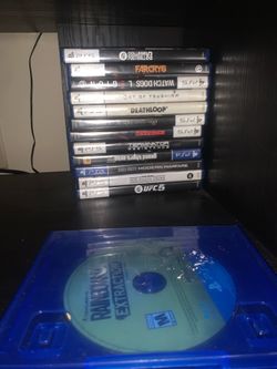 Playstation games