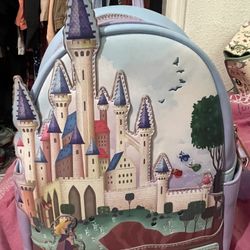 Sleeping Beauty Loungefly Mini Backpack