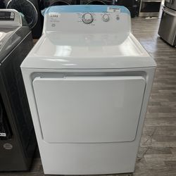 GE Electric Dryer 6.2 Cu Ft, 1 Yr Warranty