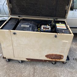 15 KW Generac Whole House Generator And Tanks . Tanks Are 120 Gallon Each   New Tanks Cost 1500 Reconditioned Tanks Around 850 
