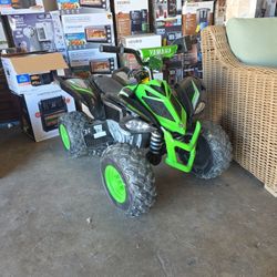 Yamaha Yamaha Raptor 12V ATV Ride-on, Ages 3+, Speeds Up to 5 MPH