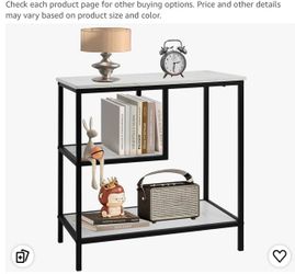 3 tier end table