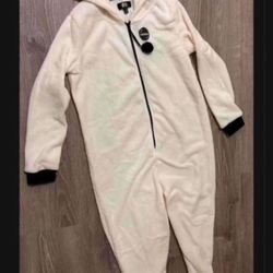 Snowman Onesie, Adult Size Small Brand New