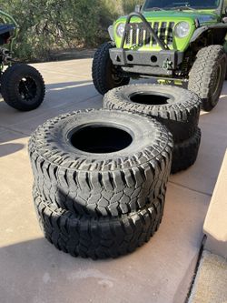 40 Inch Cooper Discovery Tires All 4 40”s