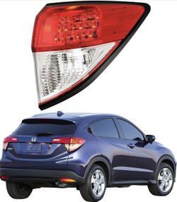 Taillight Rear Right Brake Outer Lamp Assembly Compatible With Honda HRV 16-18