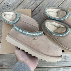 UGG Tasman Driftwood Blue Size 5 6 7 8 9  