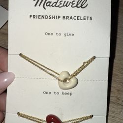 Madewell Friendship Bracelet 